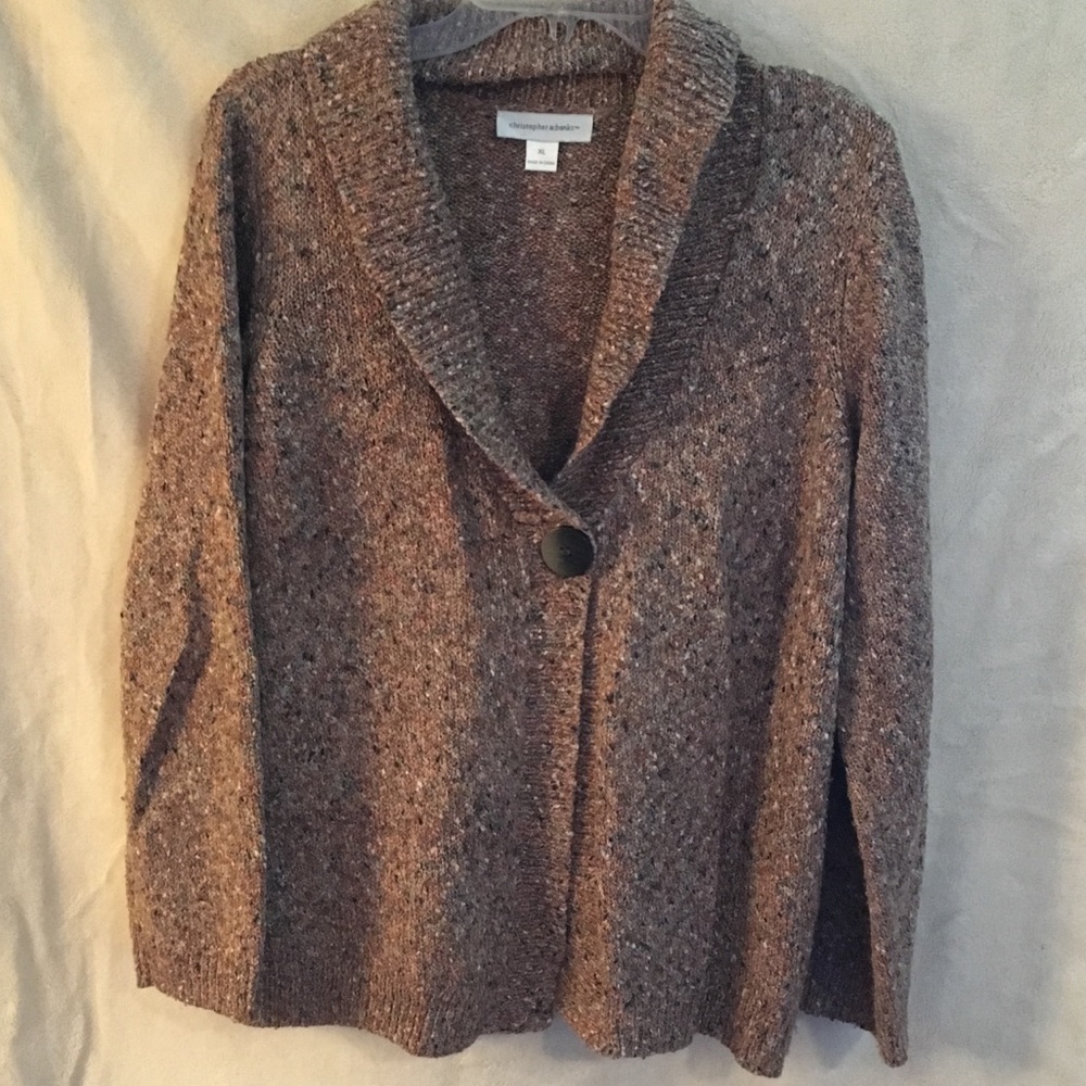 Christopher and banks sweater
